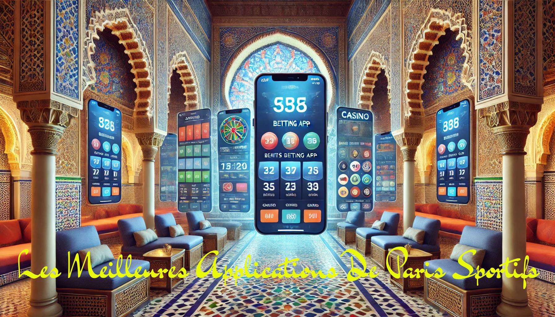 Les Meilleures Applications De Paris Sportifs